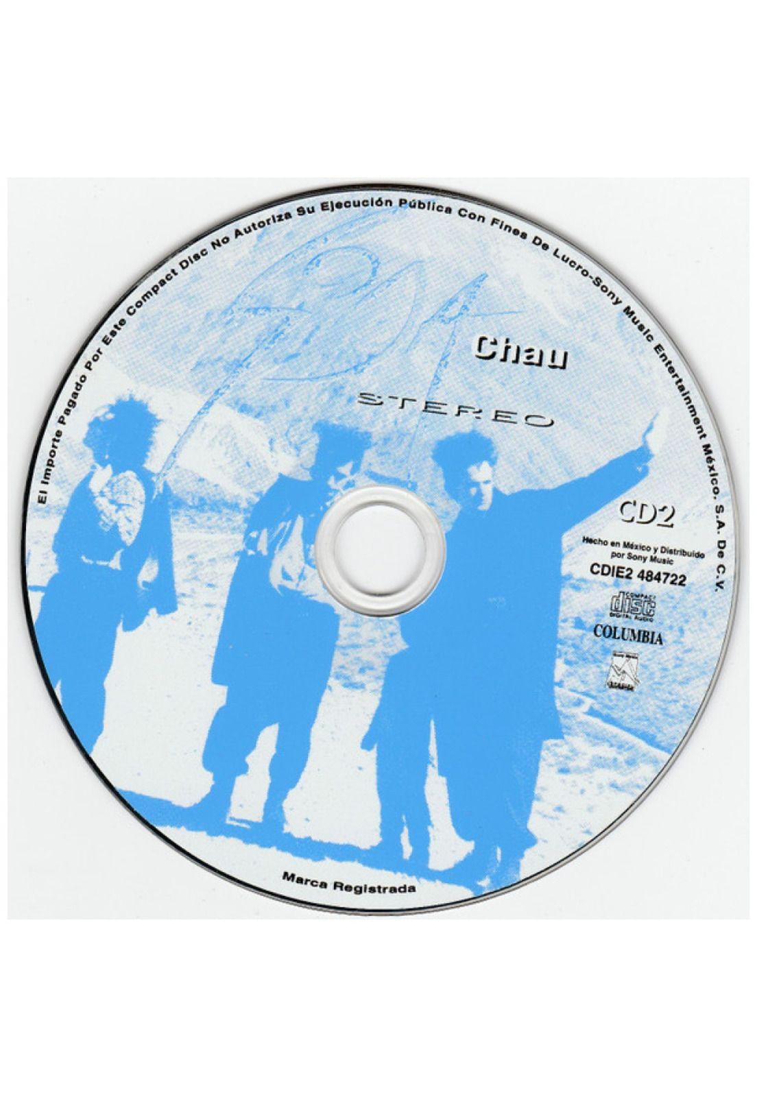 SODA STEREO - CHAU SODA (2CD) | CD-4