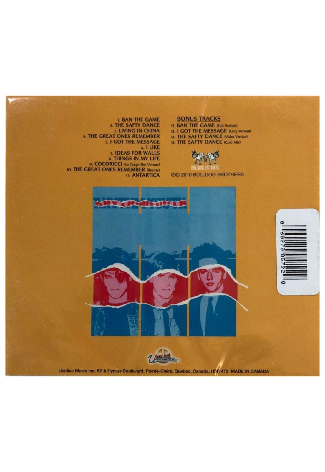 MEN WITHOUT HATS - RHYTHM OF YOUTH | CD-1