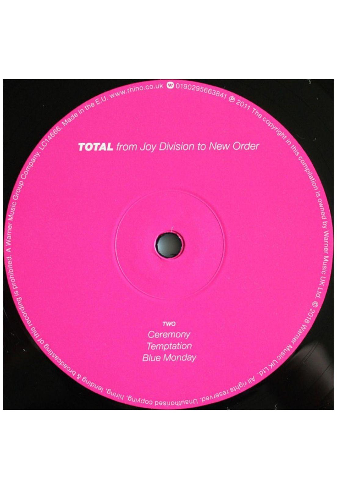 NEW ORDER & JOY DIVISION  - TOTAL: THE BEST OF (2LP) | VINILO-7