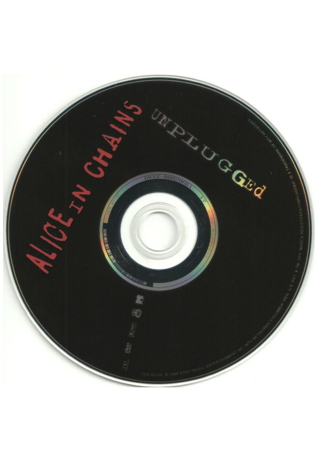 ALICE IN CHAINS - UNPLUGGED | DVD-2