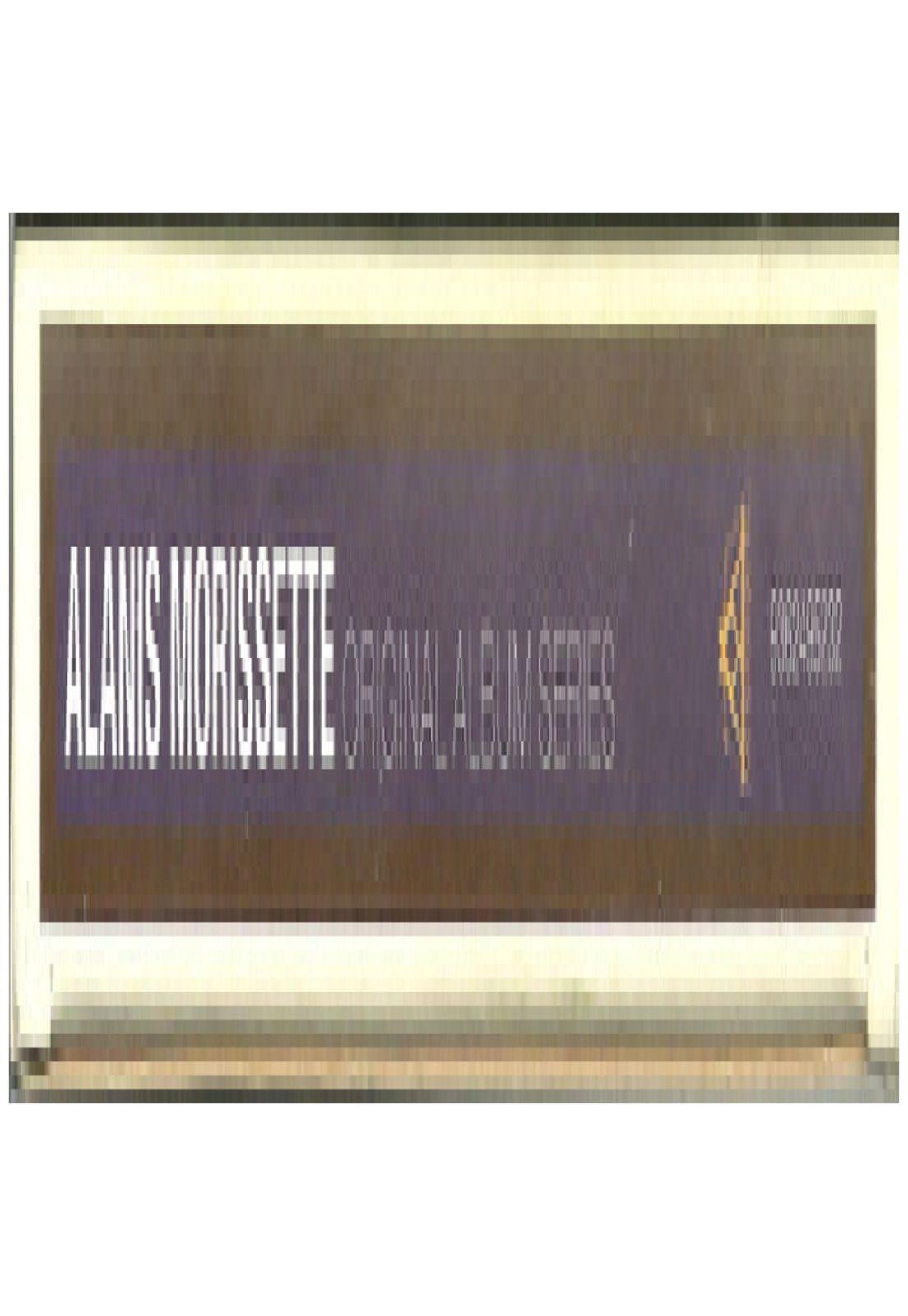 ALANIS MORISSETTE - ORIGINAL ALBUM SERIES (5CD) | CD-2