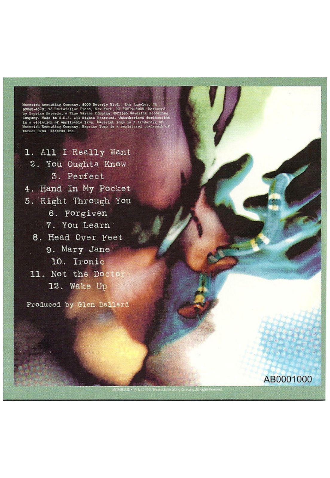 ALANIS MORISSETTE - ORIGINAL ALBUM SERIES (5CD) | CD-4