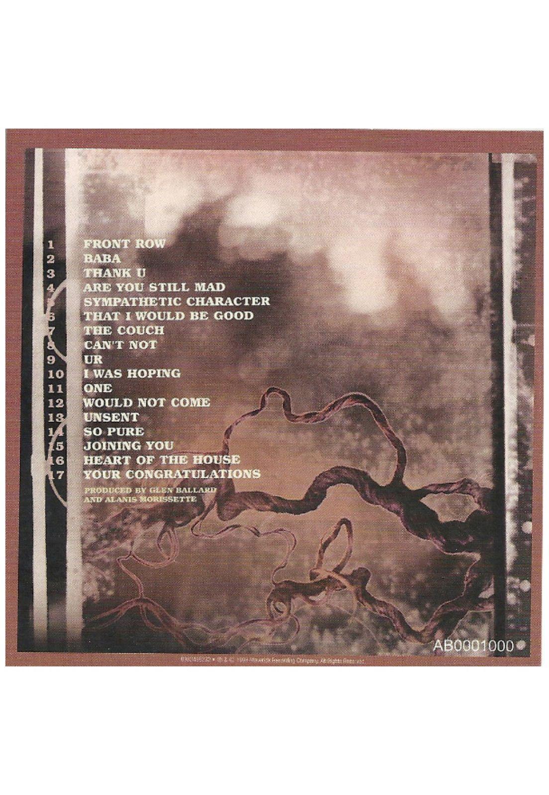 ALANIS MORISSETTE - ORIGINAL ALBUM SERIES (5CD) | CD-6