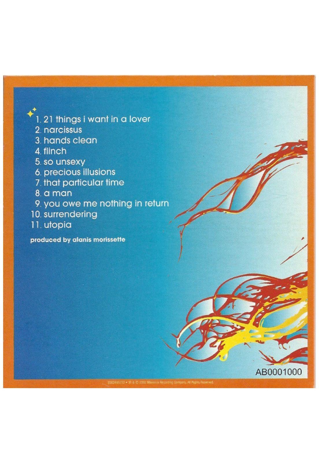 ALANIS MORISSETTE - ORIGINAL ALBUM SERIES (5CD) | CD-8