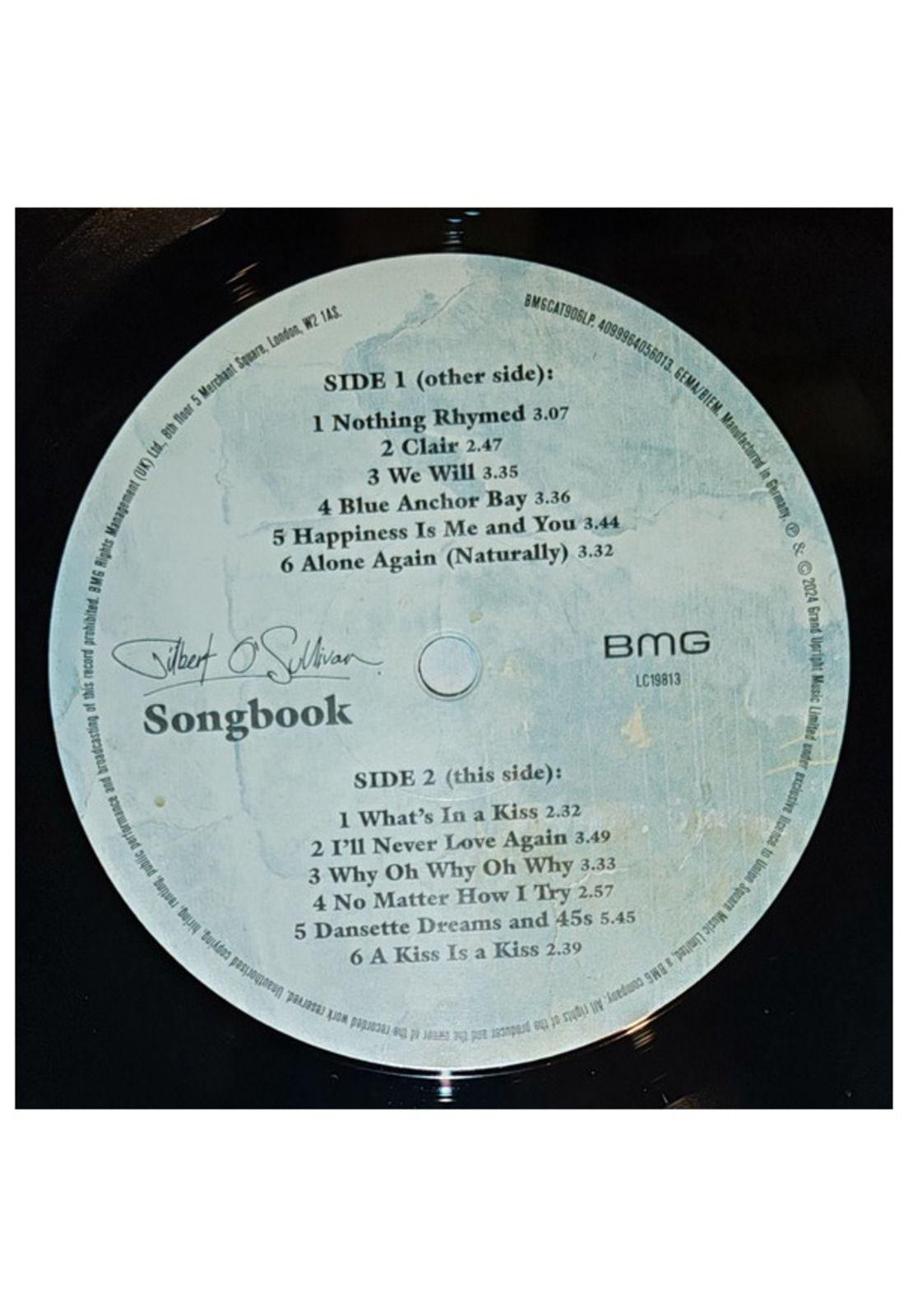 GILBERT O'SULLIVAN - SONGBOOK | VINILO-3