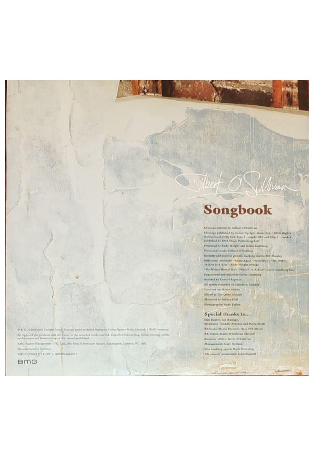 GILBERT O'SULLIVAN - SONGBOOK | VINILO-5
