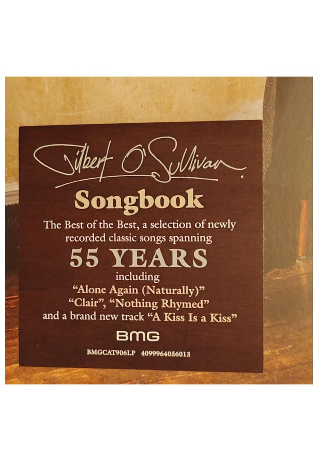 GILBERT O'SULLIVAN - SONGBOOK | VINILO-6