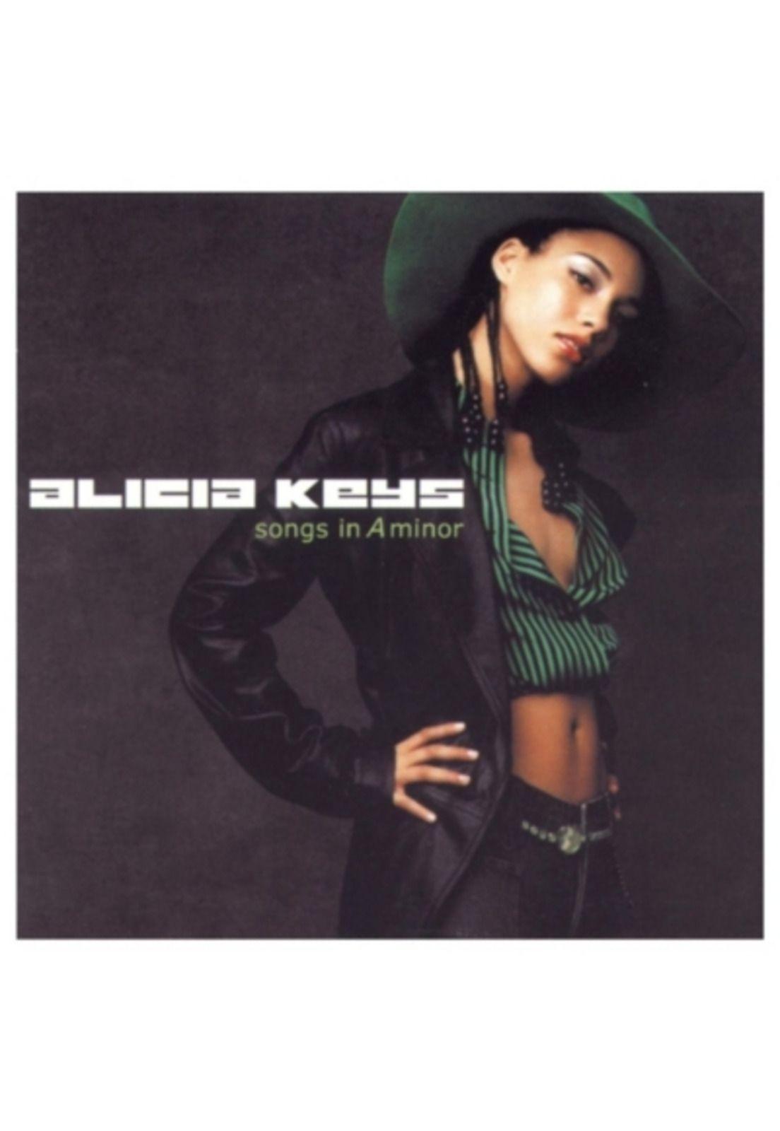 ALICIA KEYS - SONGS IN A MINOR | CD-0