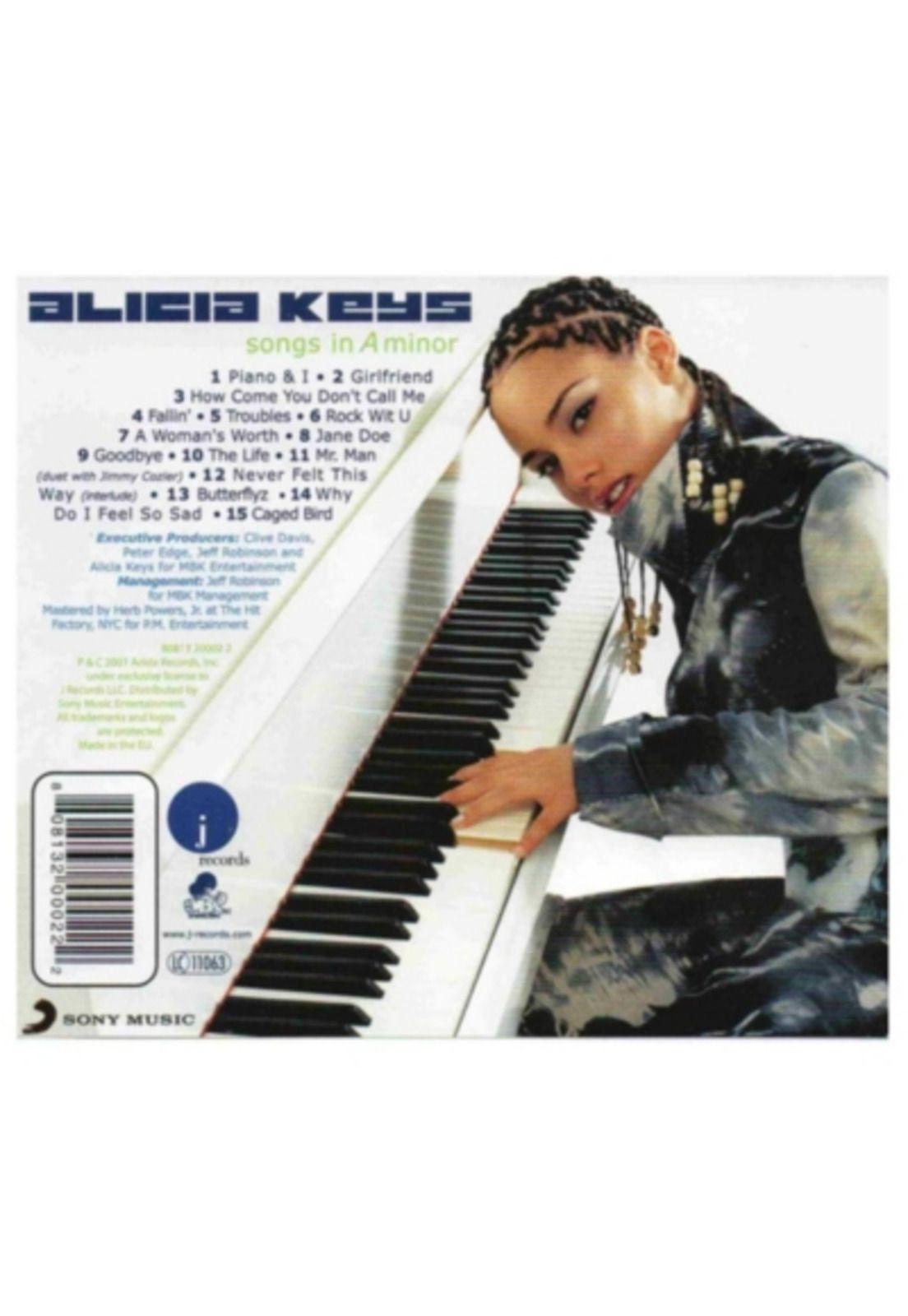 ALICIA KEYS - SONGS IN A MINOR | CD-1