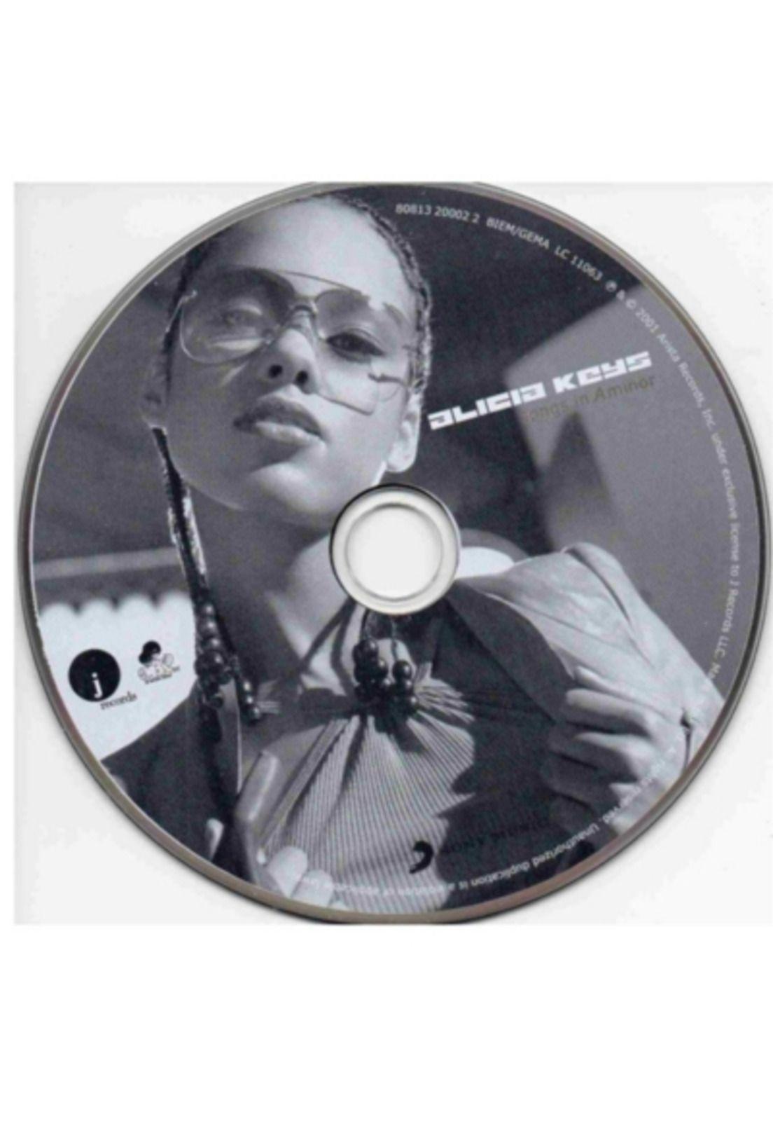 ALICIA KEYS - SONGS IN A MINOR | CD-2