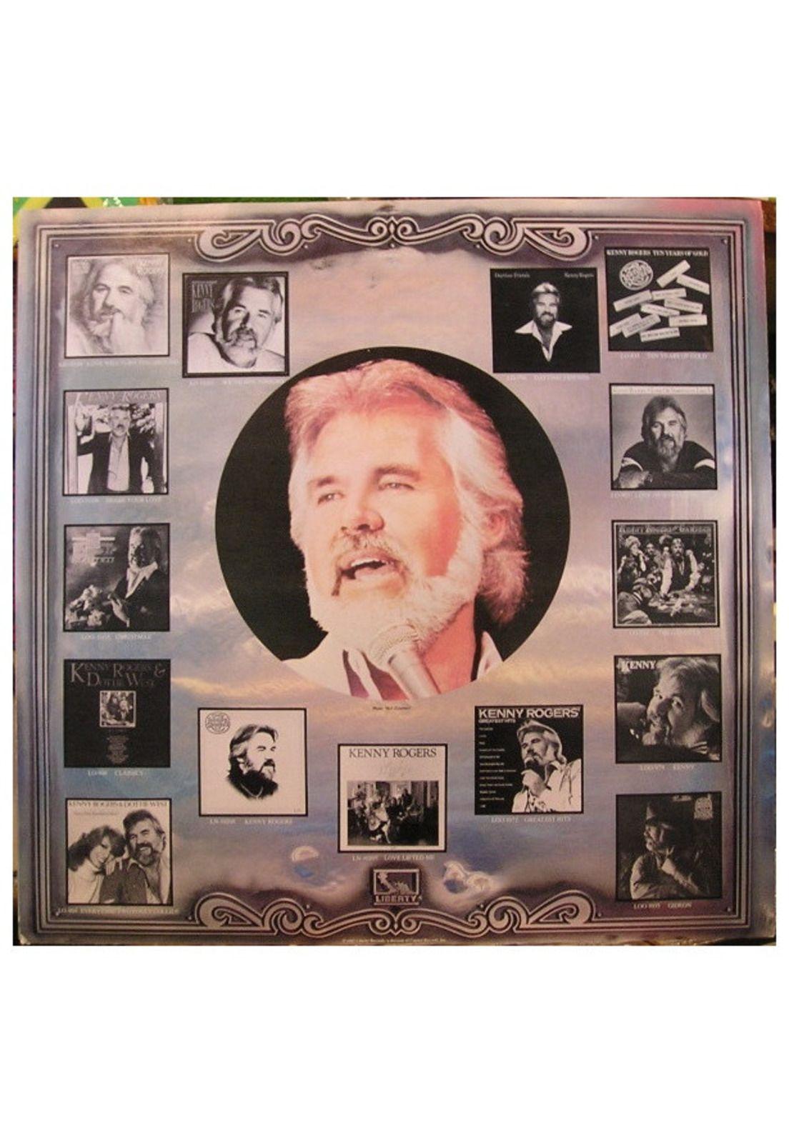 KENNY ROGERS - TWENTY GREATEST HITS | VINILO USADO-4