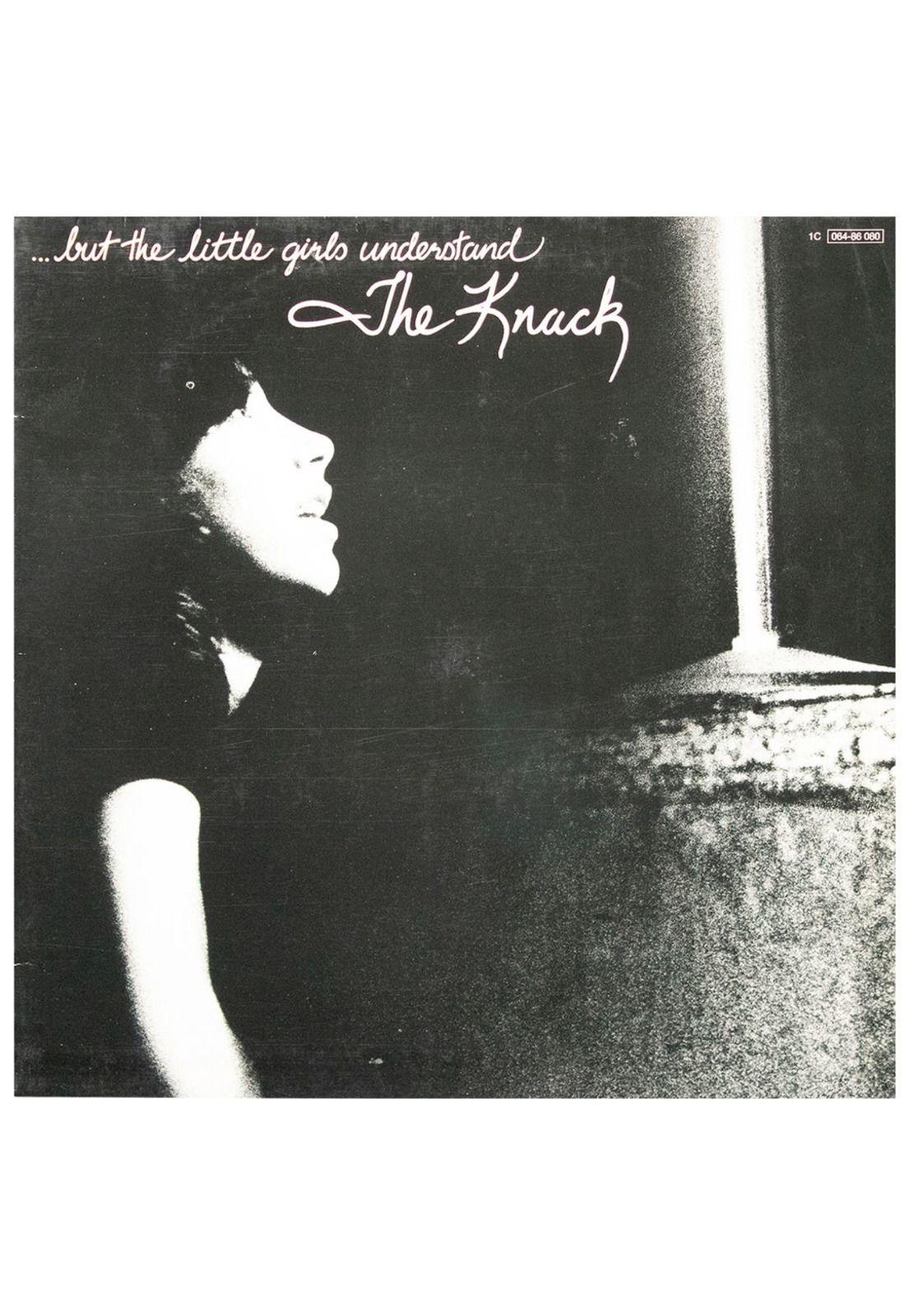 KNACK - BUT THE LITTLE GIRLS UNDERSTAND VINILO USADO-0