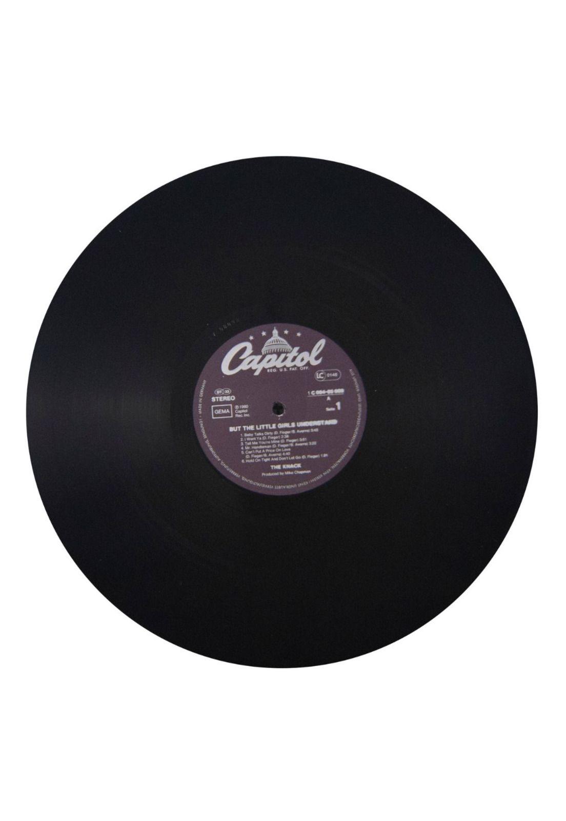 KNACK - BUT THE LITTLE GIRLS UNDERSTAND VINILO USADO-2