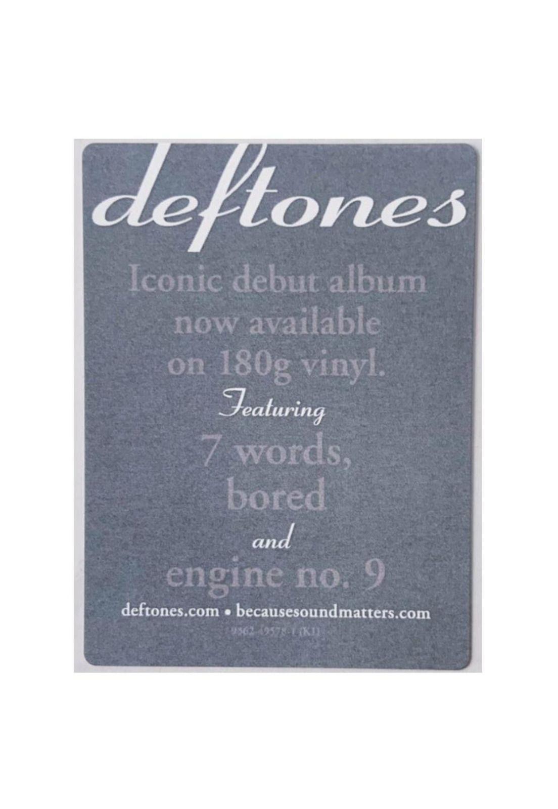 DEFTONES - ADRENALINE |  VINILO-2