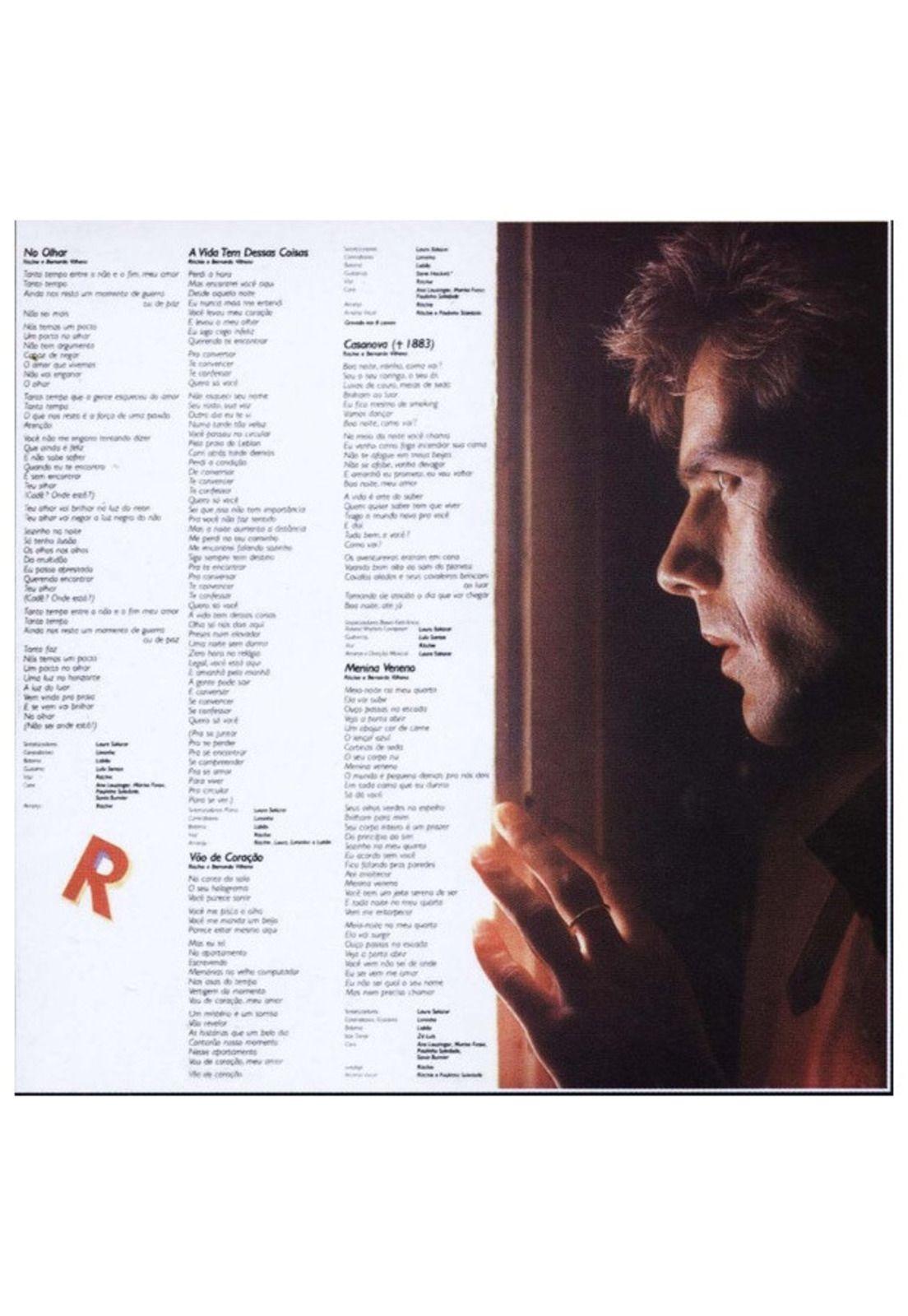 RITCHIE - VOO DE CORACAO | VINILO USADO-2