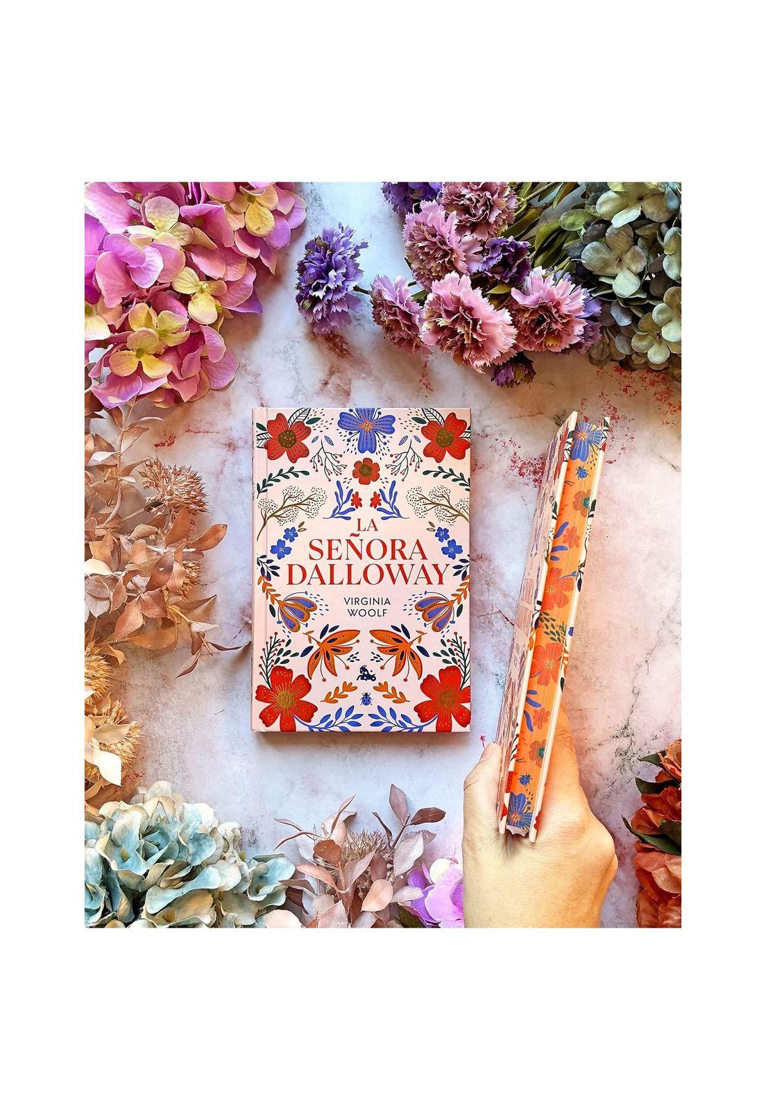 LA SEÑORA DALLOWAY. EDICIÓN LIMITADA CON CANTOS DE (TAPA DURA) - VIRGINIA WOOLF | LIBRO-2