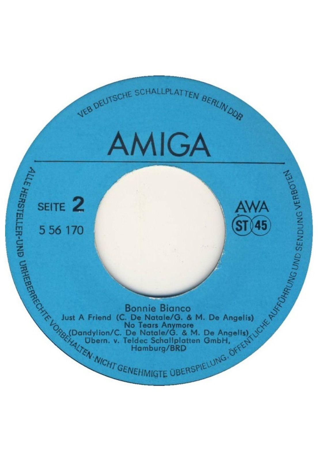 BONNIE BIANCO - STAY (EP) | 7" SINGLE USADO-2