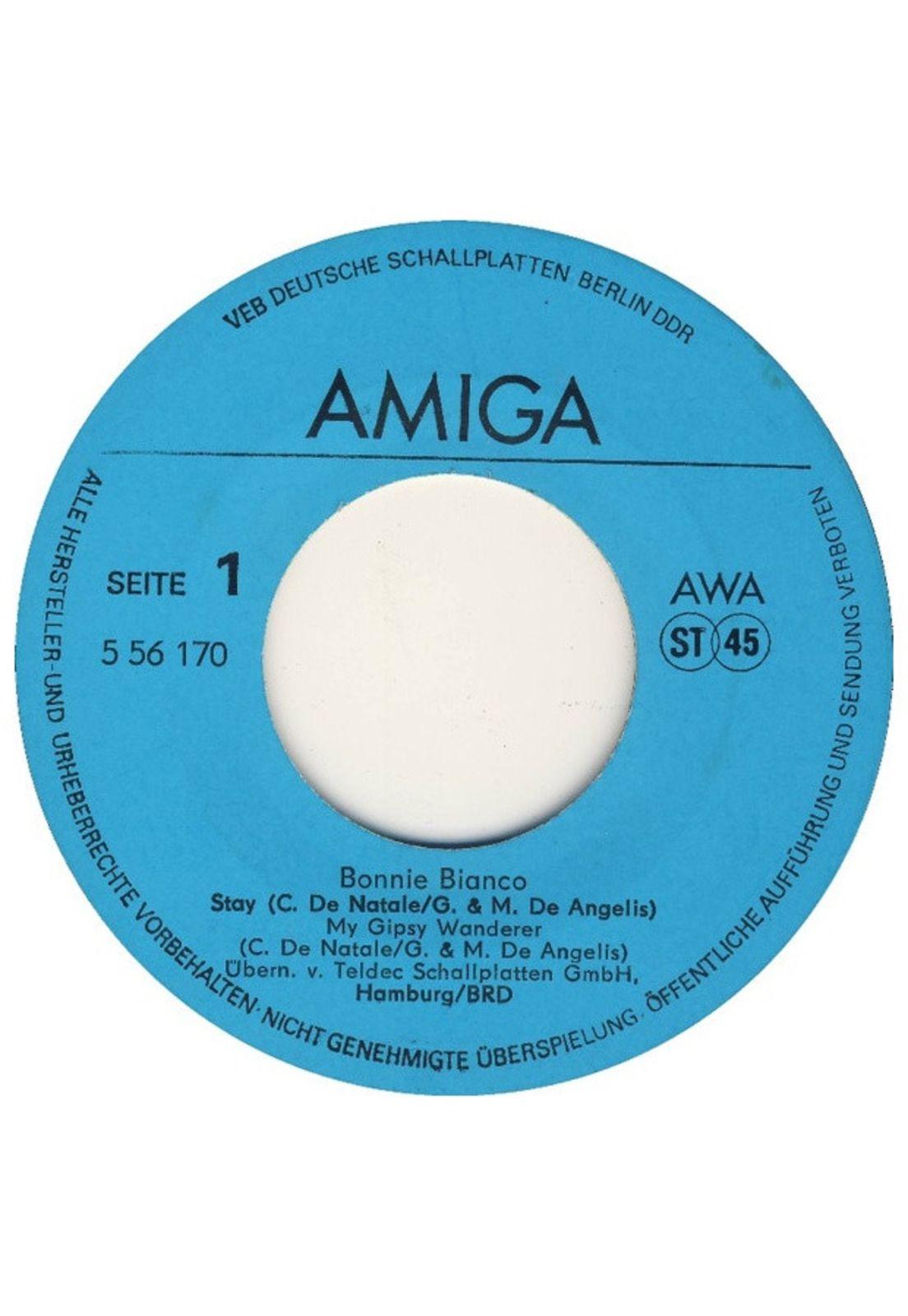 BONNIE BIANCO - STAY (EP) | 7" SINGLE USADO-3