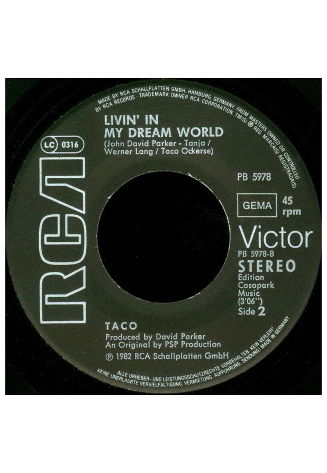 TACO - PUTTIN' ON THE RITZ | 7" SINGLE USADO-3