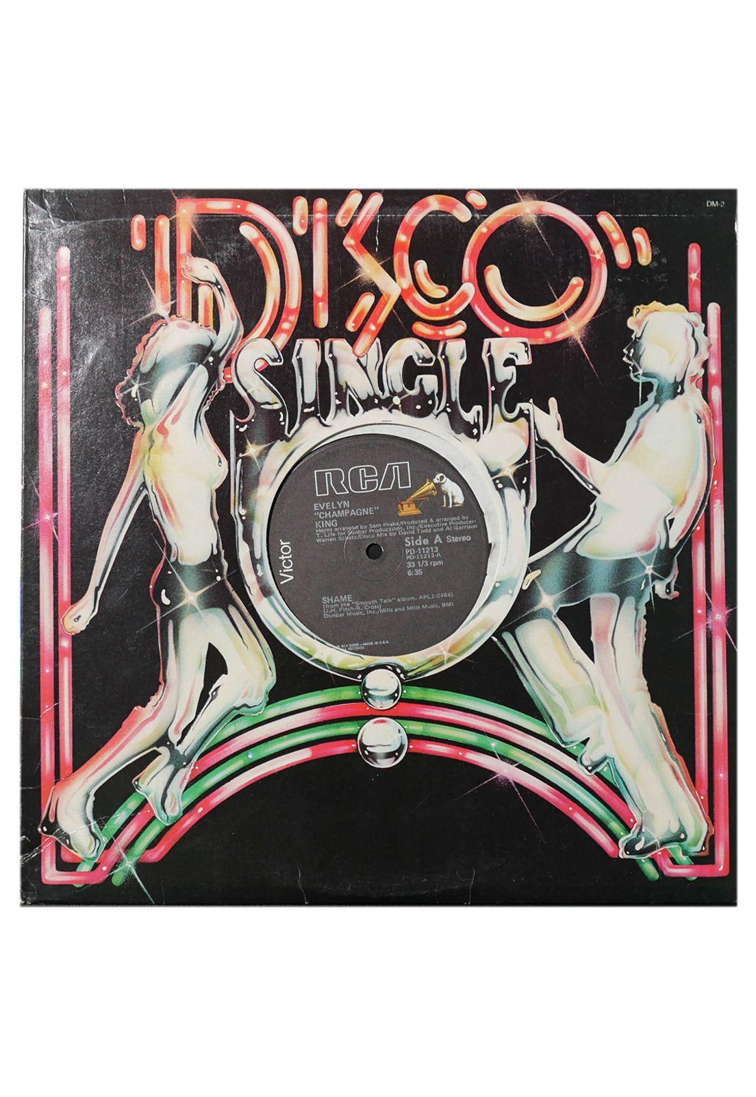 EVELYN "CHAMPAGNE" KING - SHAME | 12" MAXI SINGLE USADO-0