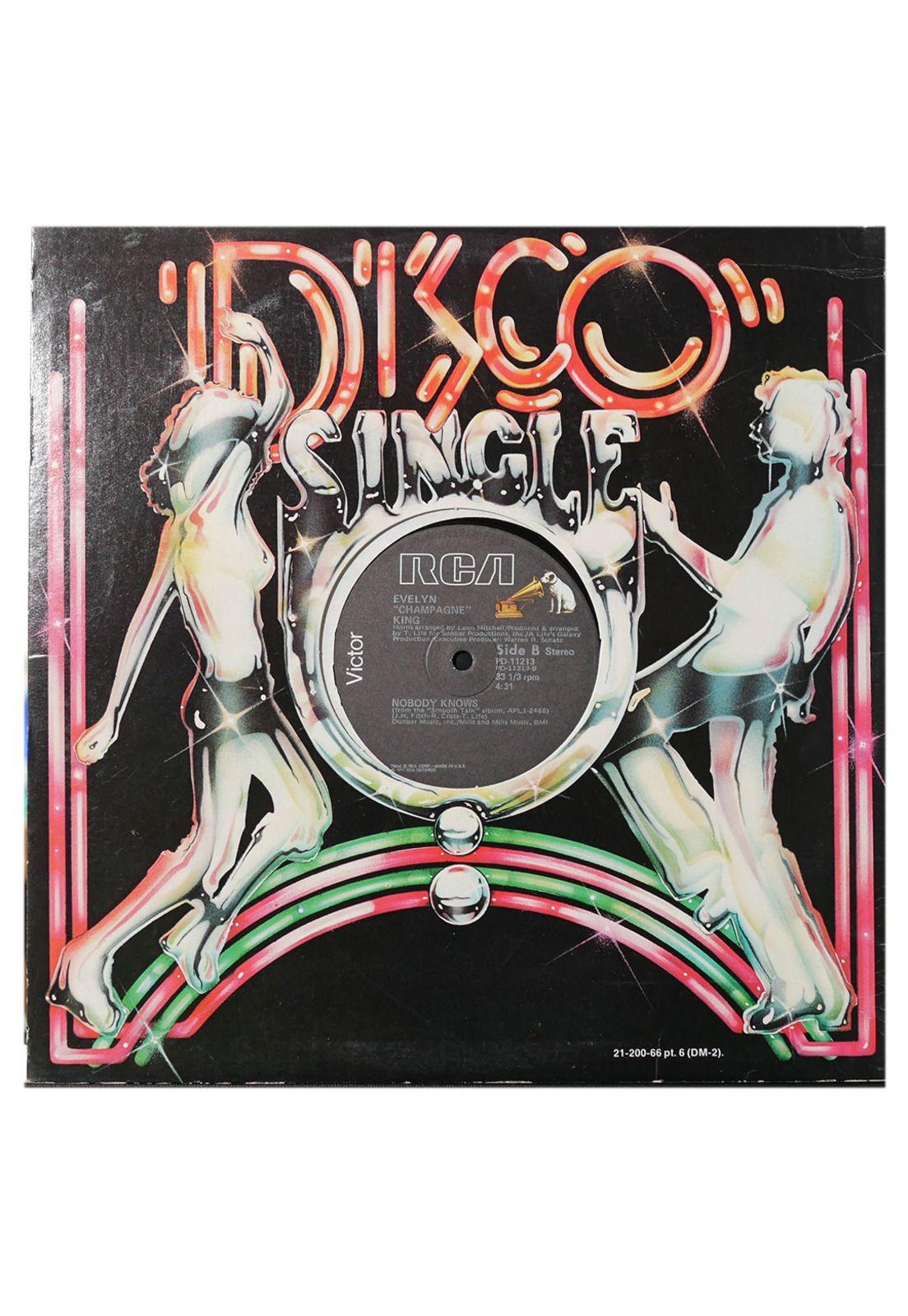 EVELYN "CHAMPAGNE" KING - SHAME | 12" MAXI SINGLE USADO-1