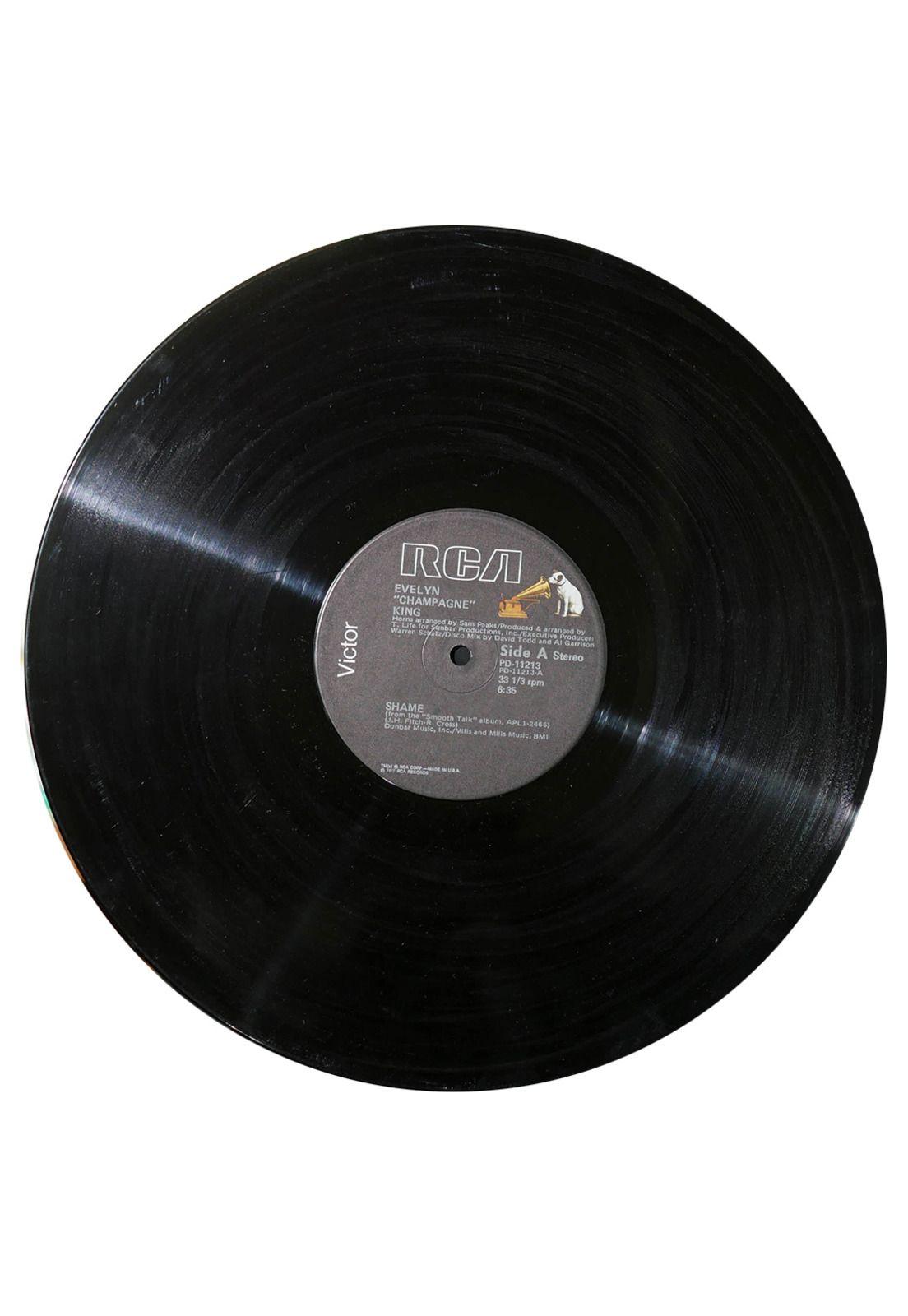 EVELYN "CHAMPAGNE" KING - SHAME | 12" MAXI SINGLE USADO-2