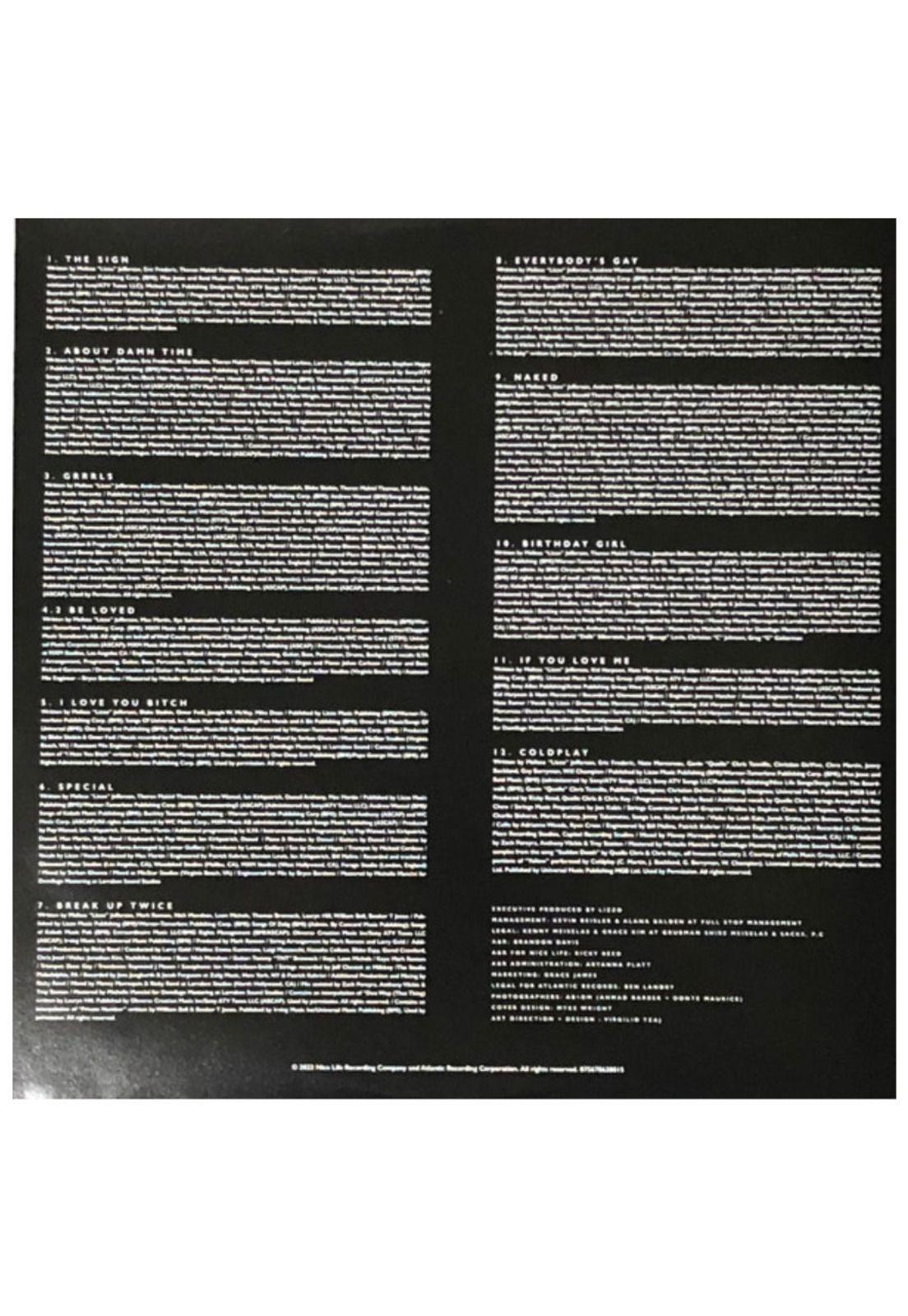 LIZZO - SPECIAL VINILO-3