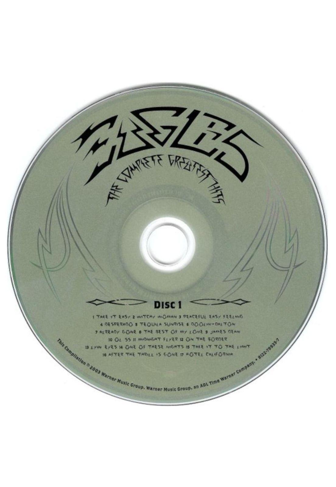 EAGLES  - THE COMPLETE GREATEST HITS (2CD) | CD-2