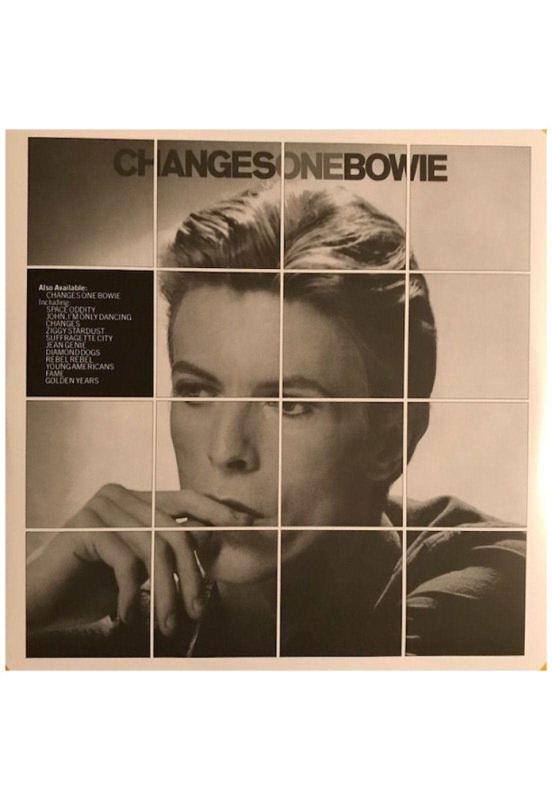 DAVID BOWIE - CHANGESTWOBOWIE | VINILO-2