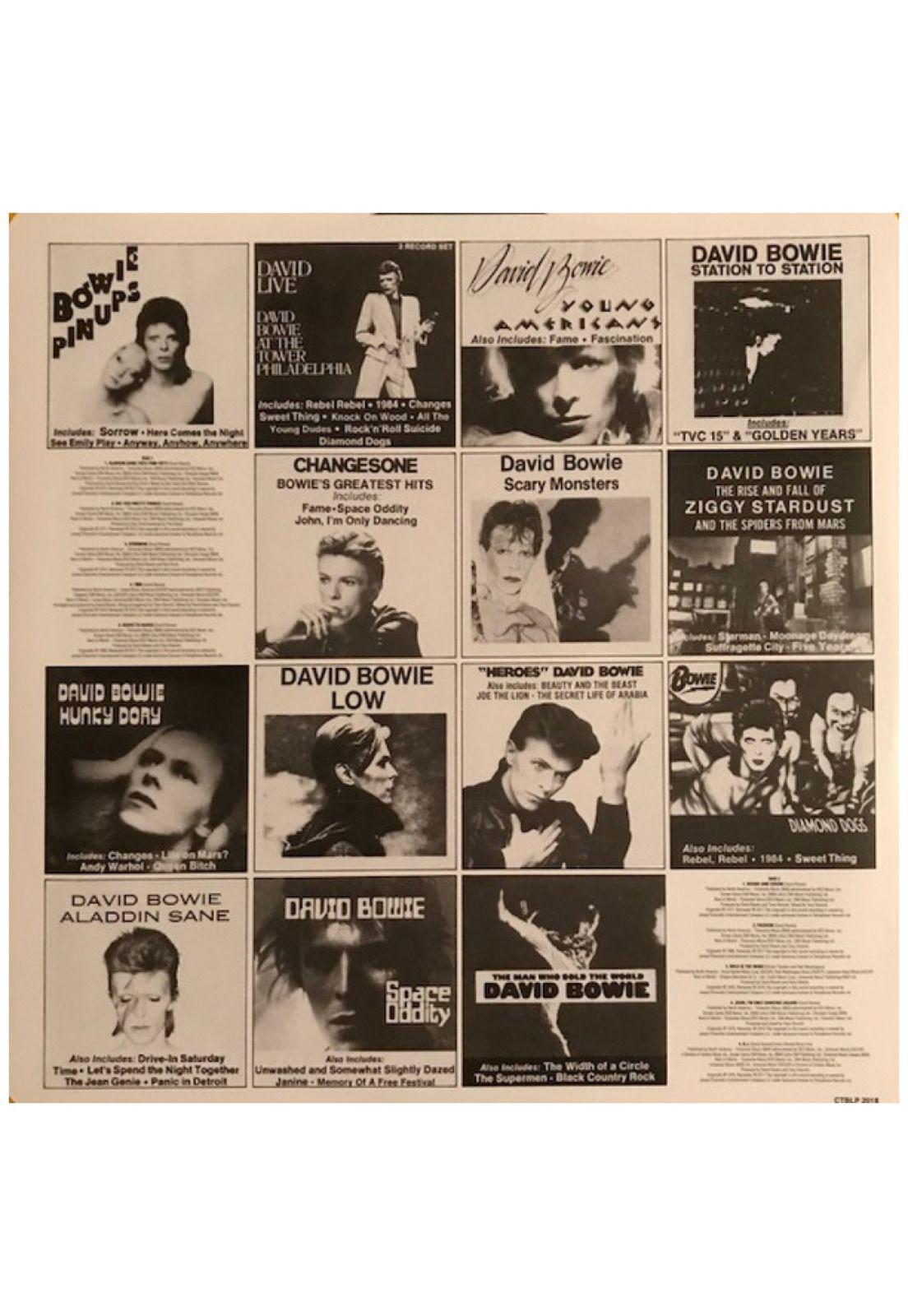 DAVID BOWIE - CHANGESTWOBOWIE | VINILO-3