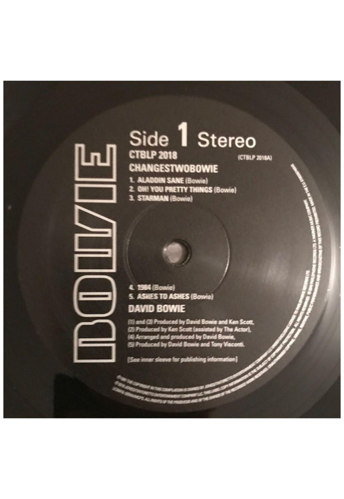 DAVID BOWIE - CHANGESTWOBOWIE | VINILO-4