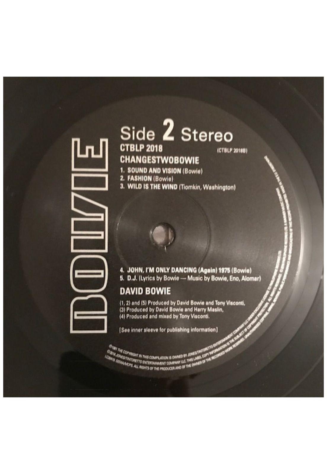 DAVID BOWIE - CHANGESTWOBOWIE | VINILO-5