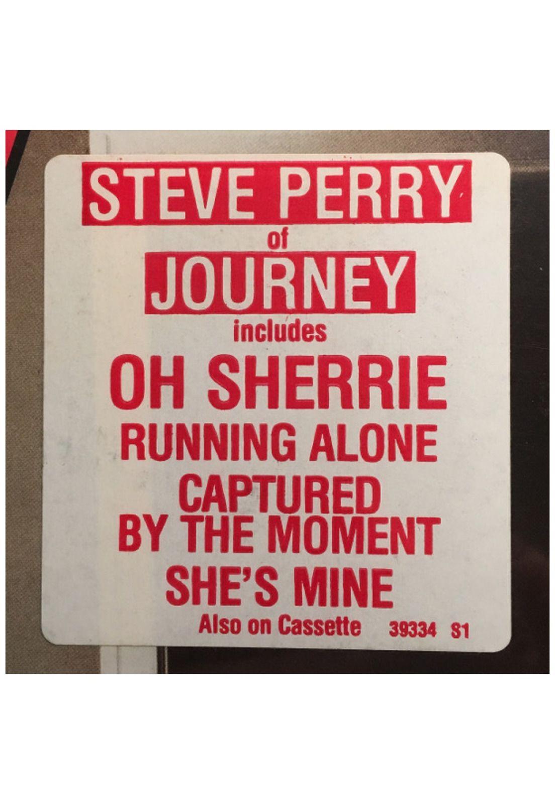 STEVE PERRY - STREET TALK | VINILO USADO-6