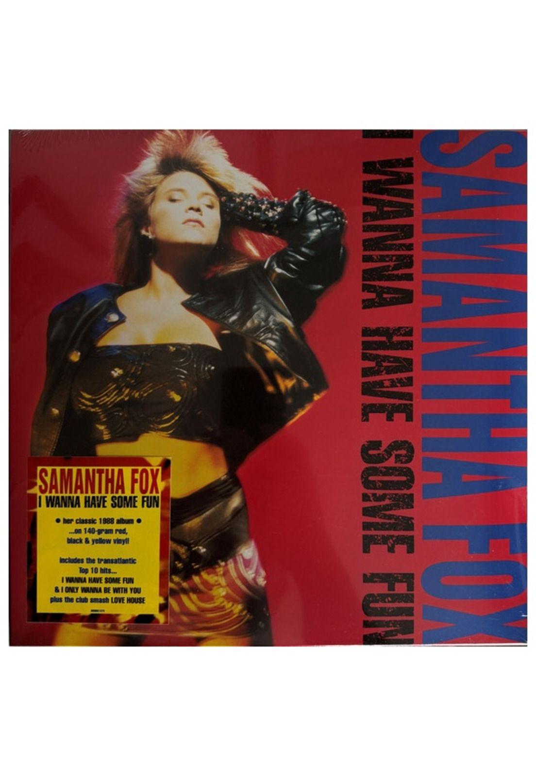 SAMANTHA FOX - I WANNA HAVE SOME FUN (RED/BLACK/YELLOW VINYL) | VINILO-0