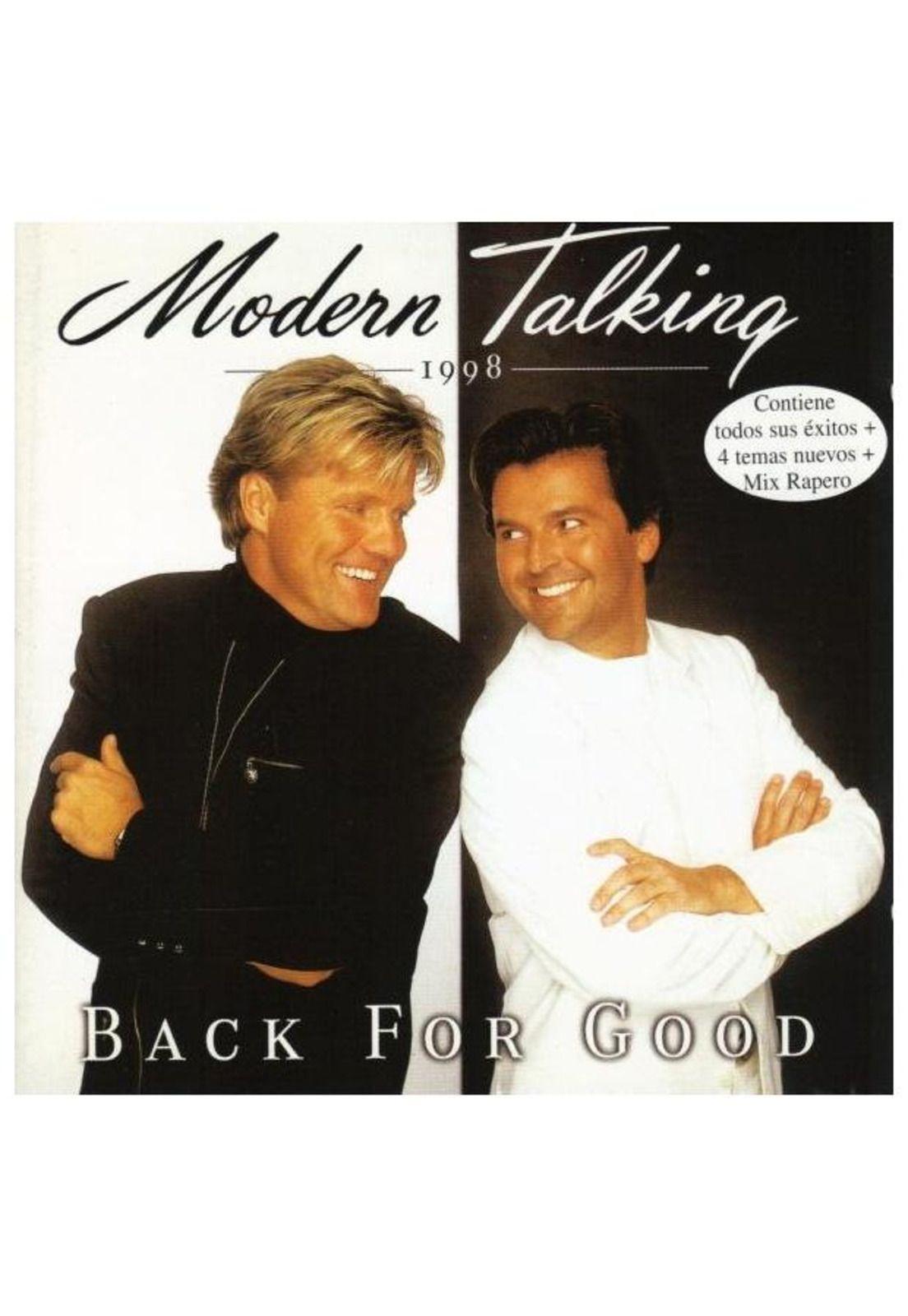 MODERN TALKING - BACK FOR GOOD | CD-0