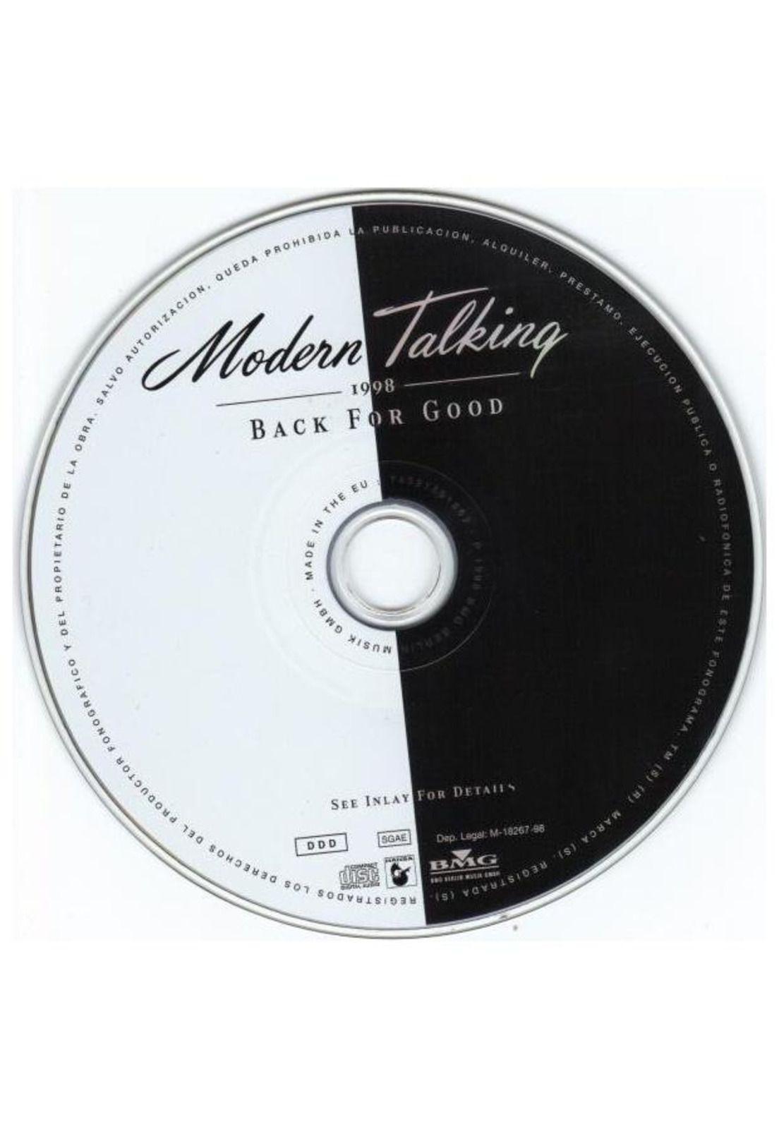 MODERN TALKING - BACK FOR GOOD | CD-2
