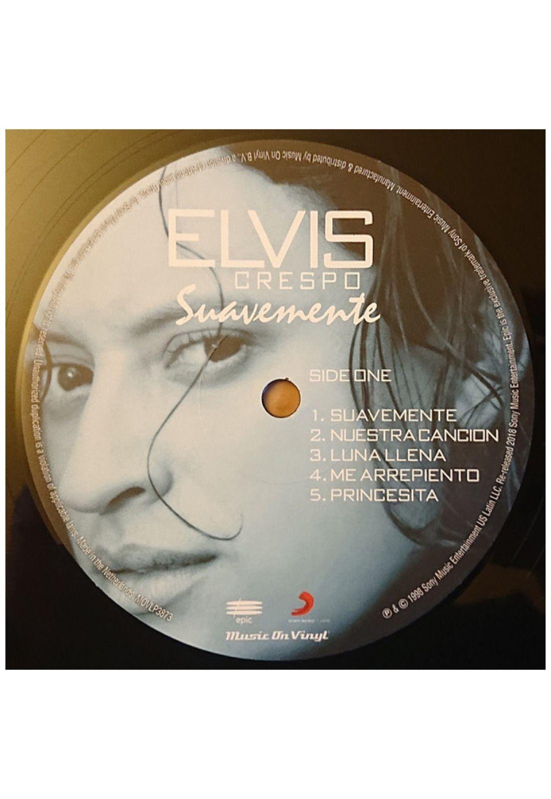 ELVIS CRESPO - SUAVEMENTE (180GRS) | VINILO-2