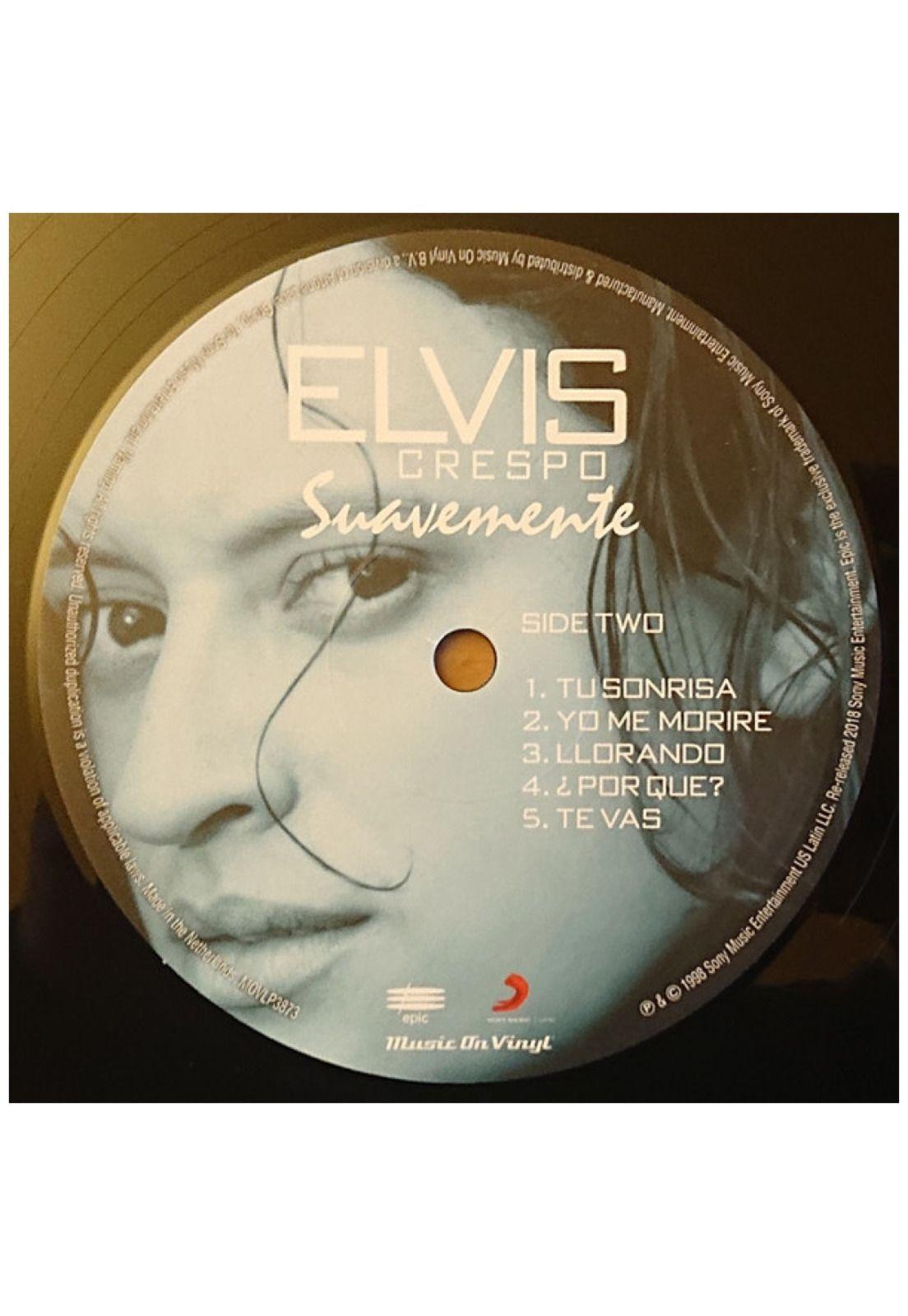 ELVIS CRESPO - SUAVEMENTE (180GRS) | VINILO-3