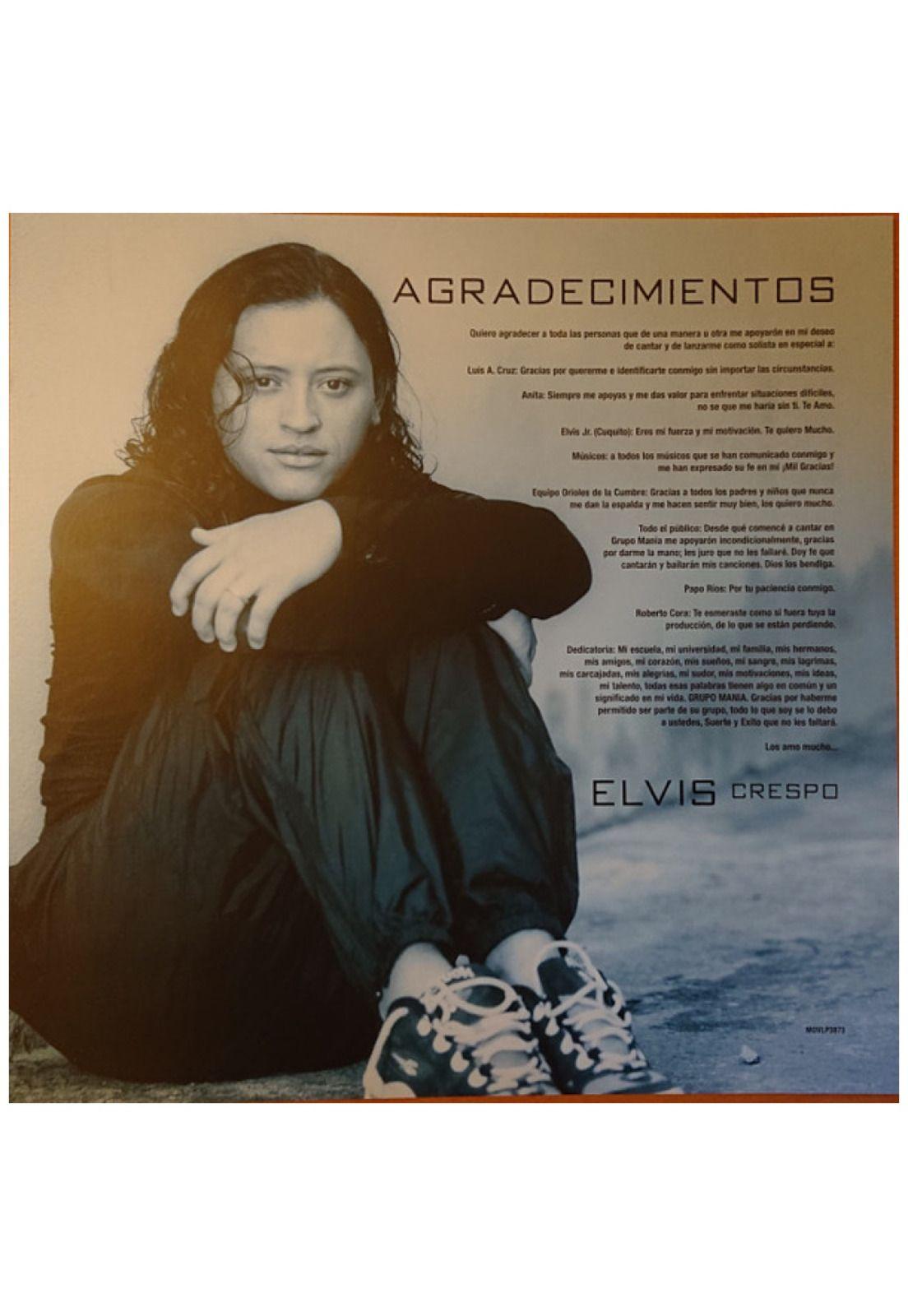 ELVIS CRESPO - SUAVEMENTE (180GRS) | VINILO-4