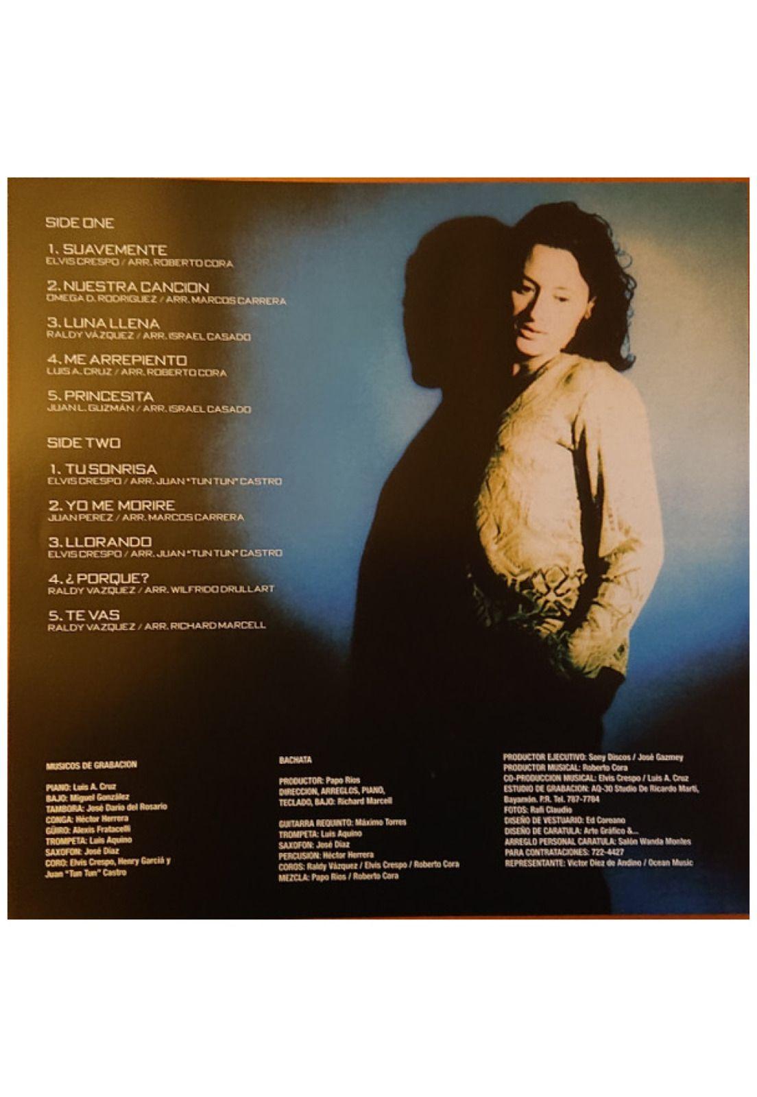 ELVIS CRESPO - SUAVEMENTE (180GRS) | VINILO-5