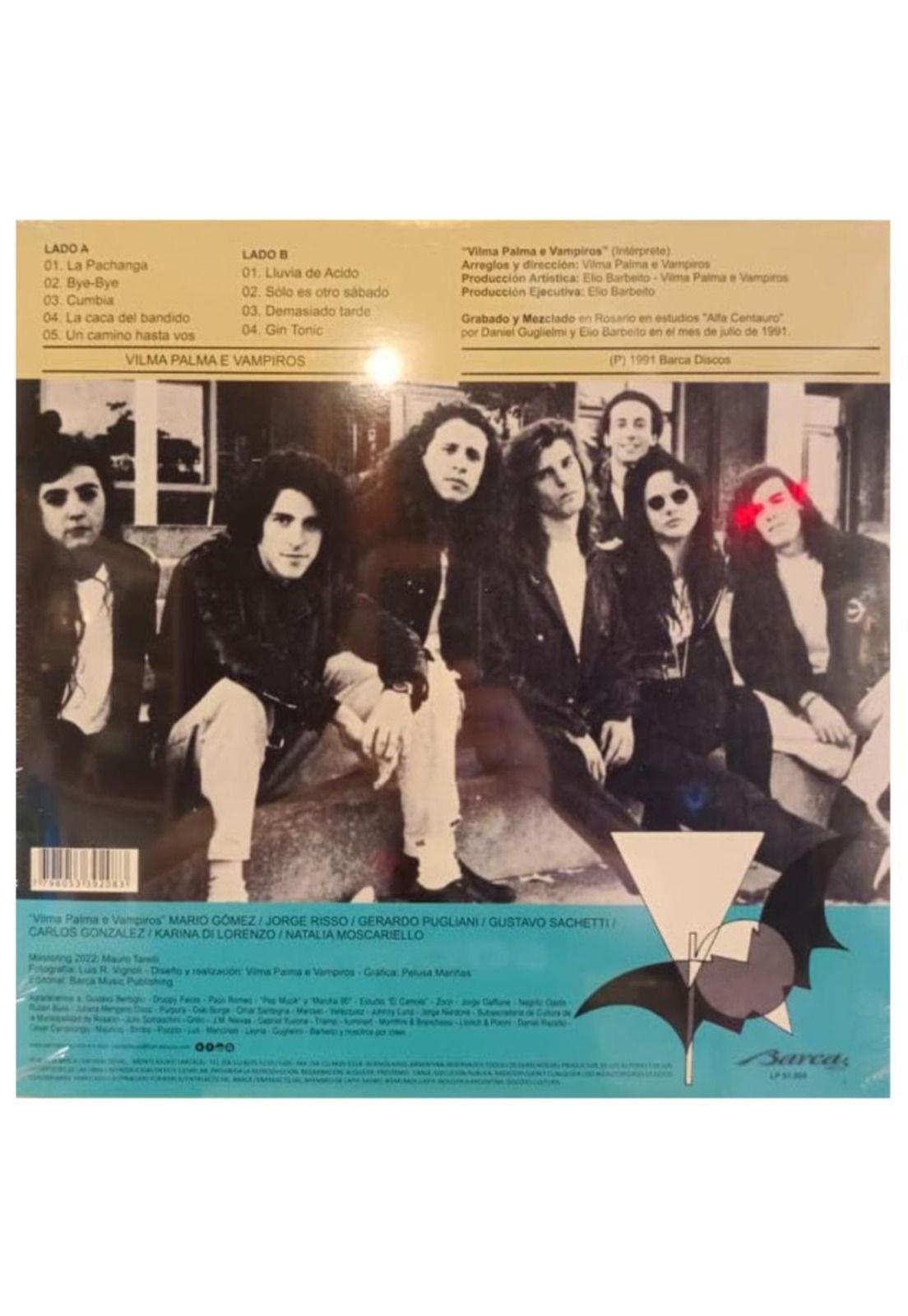 VILMA PALMA E VAMPIROS - LA PACHANGA | VINILO-1