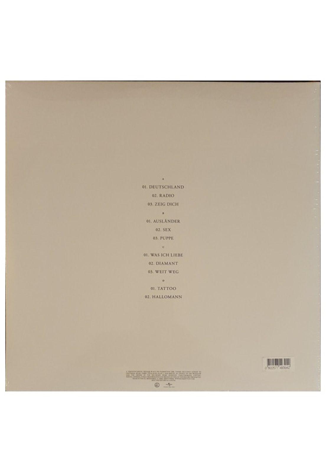 RAMMSTEIN - RAMMSTEIN (2LP) | VINILO-2