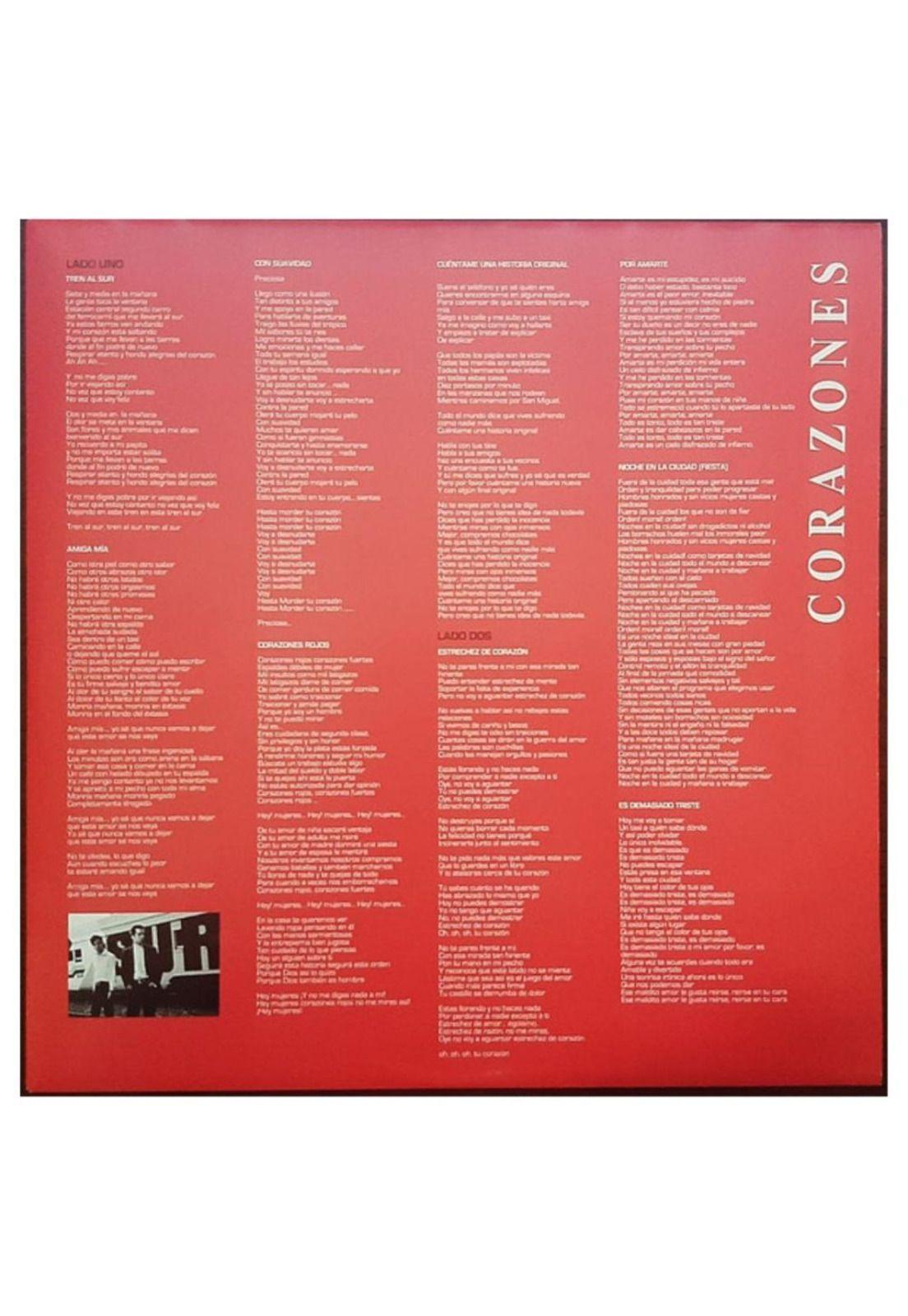 LOS PRISIONEROS - CORAZONES | VINILO-3