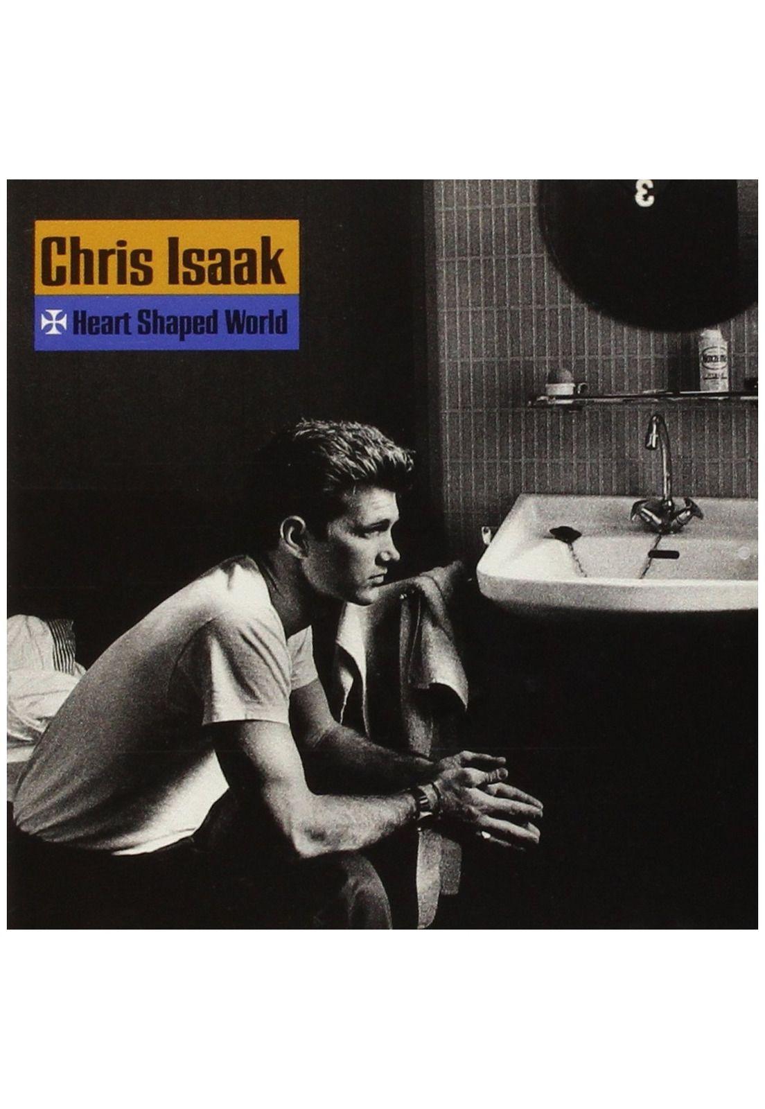 CHRIS ISAAK - HEART SHAPED WORLD | VINILO-0