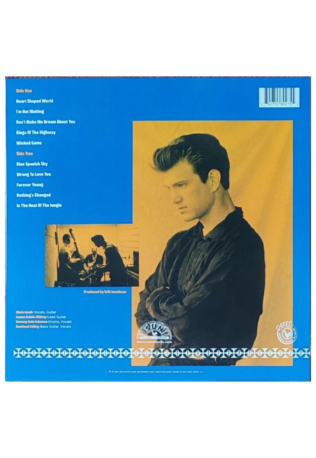 CHRIS ISAAK - HEART SHAPED WORLD | VINILO-1