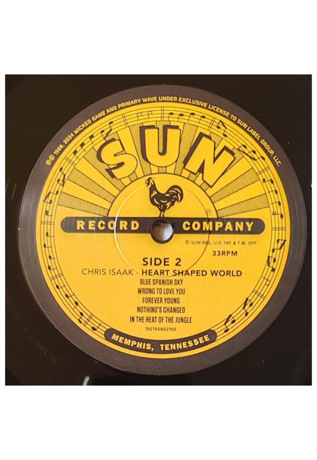 CHRIS ISAAK - HEART SHAPED WORLD | VINILO-3