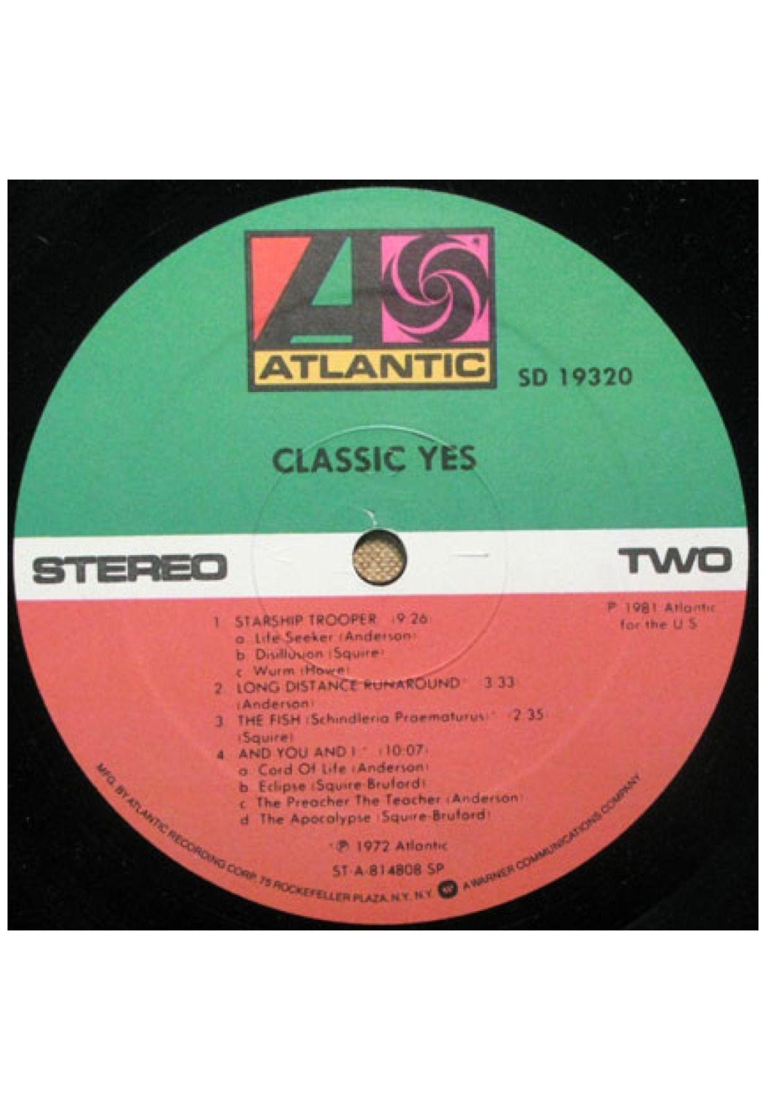 YES - CLASSIC | VINILO USADO-4