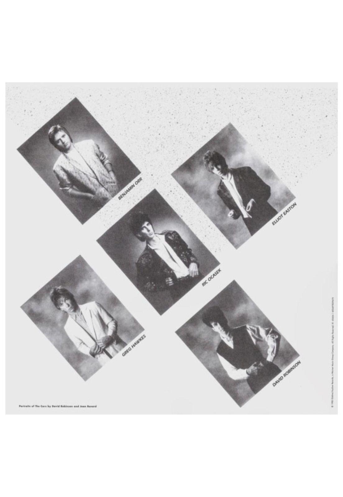 CARS - GREATEST HITS |  VINILO-3