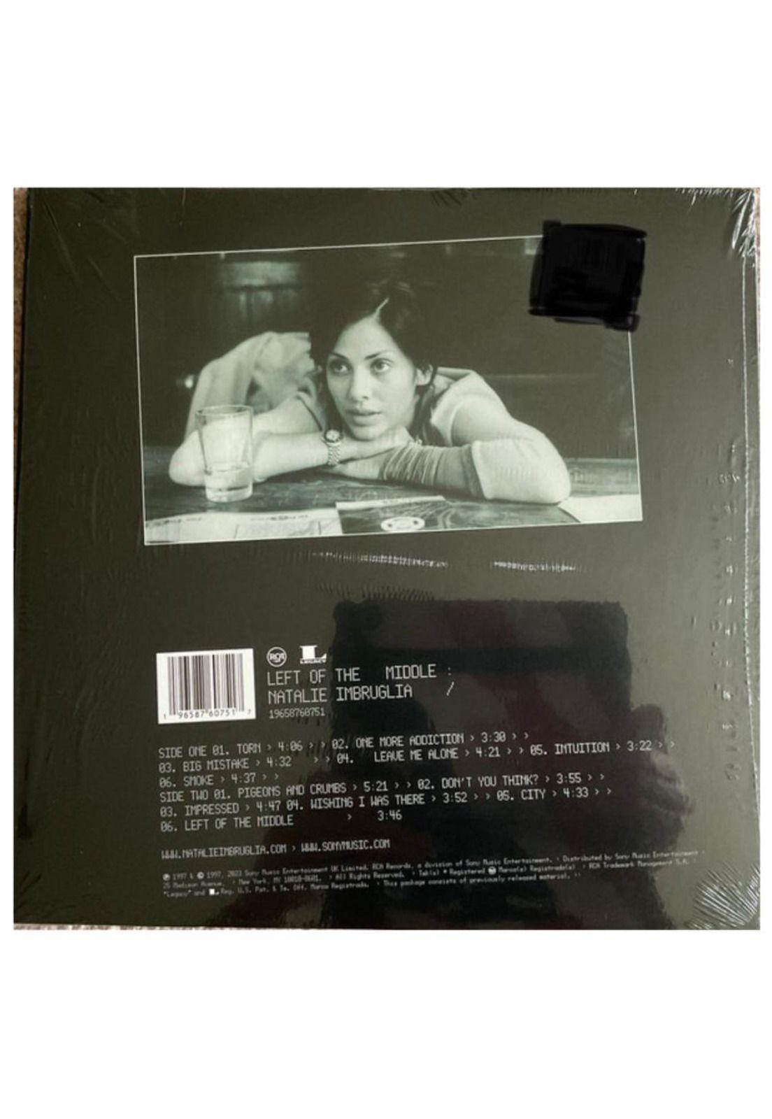NATALIE IMBRUGLIA - LEFT OF THE MIDDLE | VINILO-1