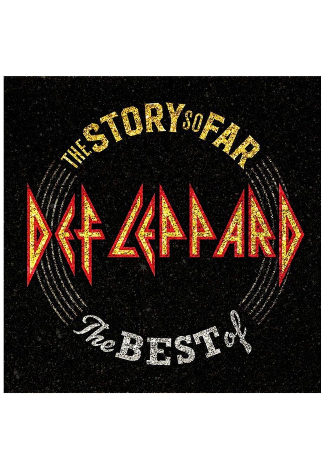 DEF LEPPARD -STORY SO FAR BEST OF CD-0